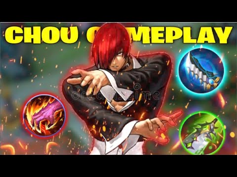 RETRIBUTION CHOU IS THE NEW META!🔥 || BROKEN DAMAGE CHOU || MLBB ✓