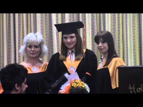 Studenti na direktorska lista na BAS - Holiday Inn 03.04.2016