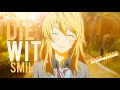 Die With A Smile AMV Anime MV
