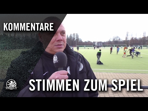 Die Stimmen zum Spiel (Mariendorfer SV - Berliner SC, Berliner Pokal, Achtelfinale) | SPREEKICK.TV