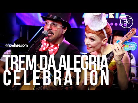 Trem da Alegria Celebration - He-Man - Ao Vivo no Estúdio Showlivre 2020