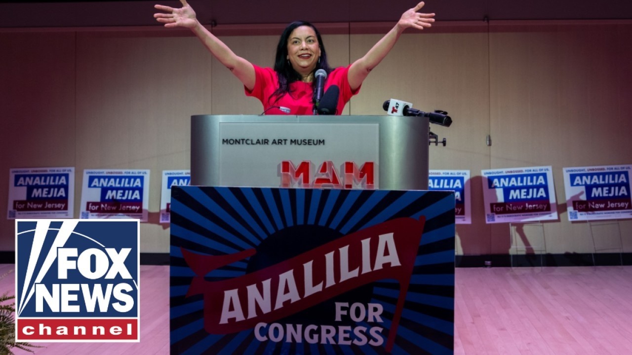 WATCH LIVE: Democrat Analilia Mejia is sworn into Congress on the House floor