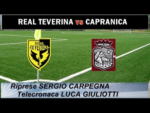 REAL TEVERINA vs CAPRANICA