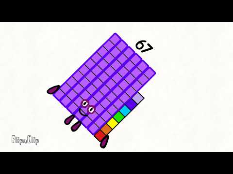 La banda de los bloques numericos 7