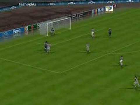 Yakubu's shot - Juventus x Bolton - D1 League