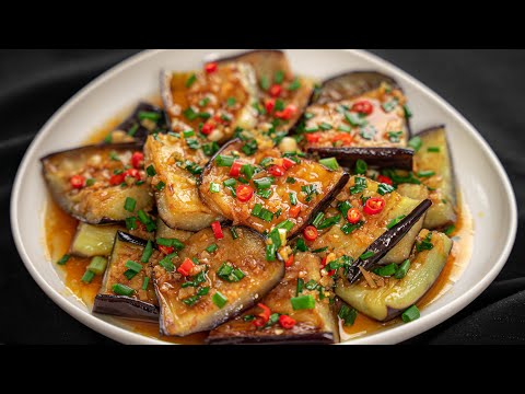 , title : 'Chỉ 5 phút là có món CÀ TÍM chiên nước mắm ngon hơn cả thịt cá này | Eggplants Recipe'