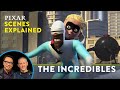 The Incredibles Final Omnidroid Fight | Pixar Scenes Explained