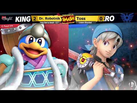 LF - Dr. Robotnik (Dedede) vs Ponitoss (Hero) - PSTS31 Smash Ultimate Singles