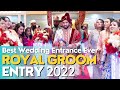 ROYAL GROOM WEDDING ENTRANCE 2022 🔥🔥🔥 AZEEM JODHAA AKBAR