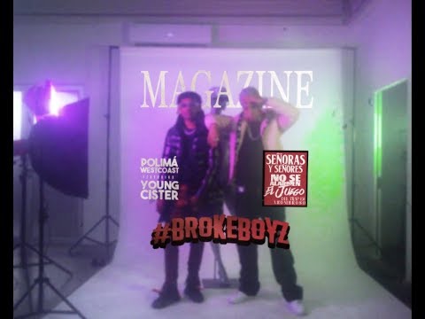 Polimá Westcoast, Young Cister - Magazine (Spanish G-Mix)