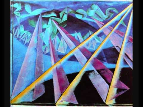 Alberto Savinio: Les Chants de la mi-mort, suite pour piano (1914) (1/3)