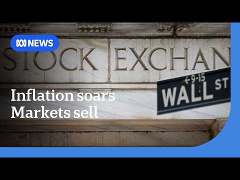 US inflation soars, sparking sell-off on Wall Street | ABC NEWS