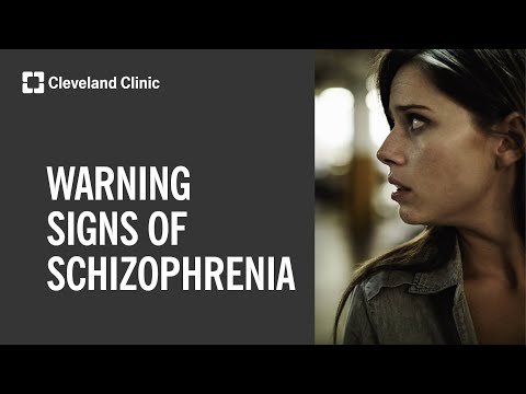 Signs of Schizophrenia