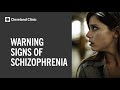Signs Of Schizophrenia