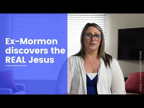 Ex Mormon Discovers The REAL Jesus and Leaves LDS Church