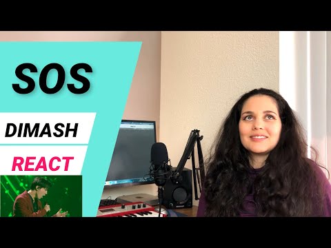 Vocal Coach Reacts to DIMASH -SOS !