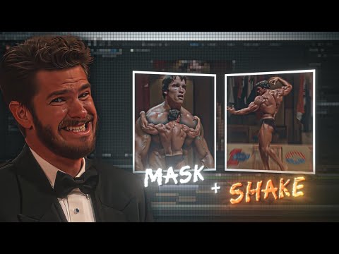 Mask & Twitch Shake Tutorial in After Effects | Fictic Editz 
