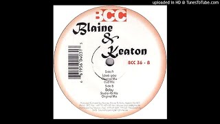 Blaine & Keaton - Baby (Studio 45 Mix)