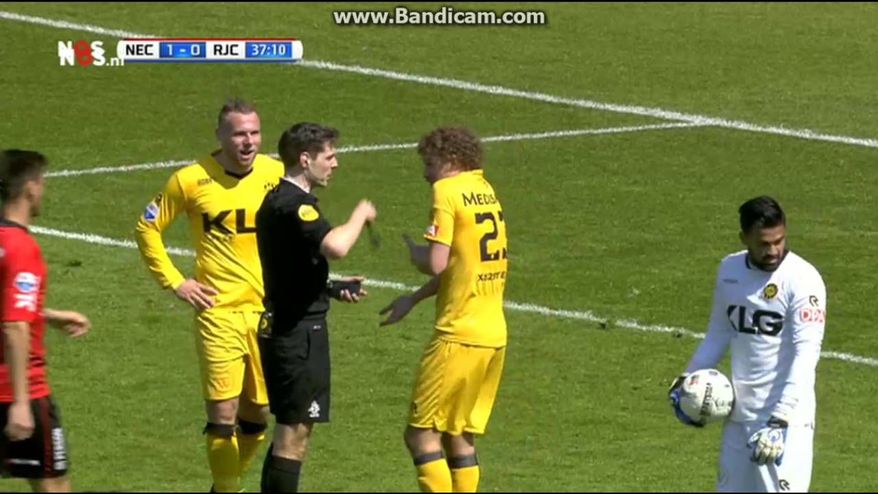 NEC Nijmegen Eendracht Combinatie Nijmegen 1-2 Rod...