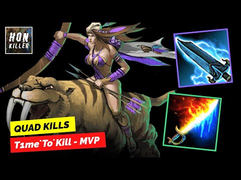 HoN Forsaken Archer NULLFIRE BLADE with DAWNBRINGER - MVP
