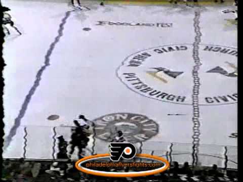 Nov 4, 1995 Philadelphia Flyers vs Pittsburgh Penguins Big Hits