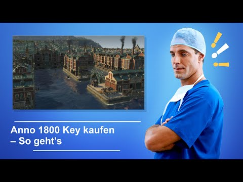 🚑 Anno 1800 Key kaufen – So geht's