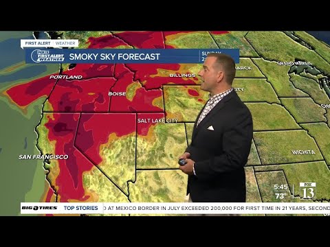 FOX 13 weather | Friday morning, Aug. 13, 2021