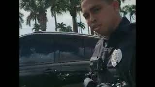 Plantation Police Officer Abusing his authority and crossing the line!!