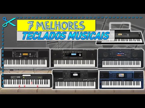 🏆 7 Melhores Teclados Musicais Arranjadores
