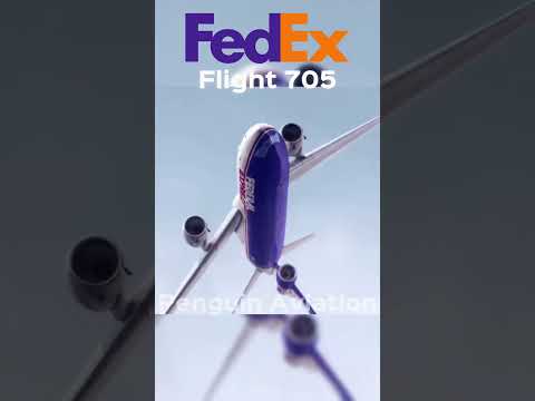 FedEx Flight 705 Edit #fedex #shorts #planecrashes #aviation 