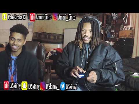 DRAGON BALL FighterZ ! LVSkinny Vs. Amari Cinco !