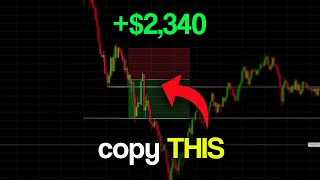 how i made $2,340 trading my continuation model (copy me)