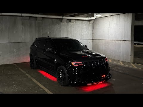 CUTTING UP IN A JEEP TRACKHAWK