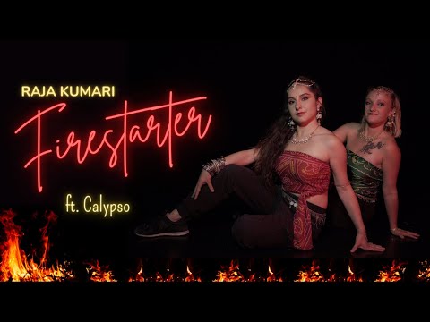 Mailenie Choreography on Raja Kumari s Fire Starter
