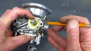 How The Enriching Circuit, aka Choke, Works