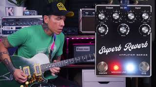 Video thumbnail for Missing Link Audio Superb Reverb | Amp-In-A-Box Overdrive Reverb by R.J. Ronquillo