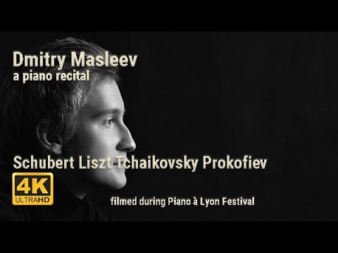 Dmitri Masleev, the Lyon Recital