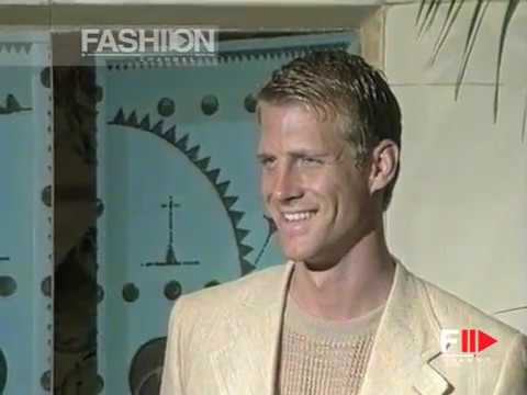 "Laura Biagiotti" Spring Summer 1998 Milan 3 of 6 pret a porter men by FashionChannel