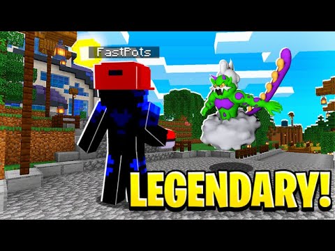 CATCHING A LEGENDARY POKEMON + BEATING THE ROCK GYM LEADER | Lunity Pixelmon #2