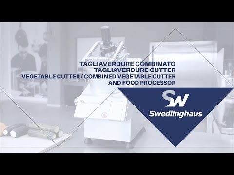Tagliaverdure combinato Swedlinghaus