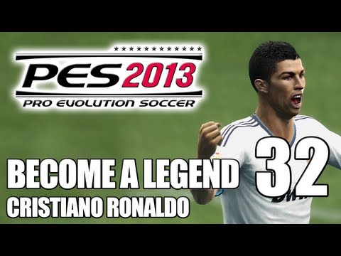 PES 2013: Become a Legend with Cristiano Ronaldo (Part 32) - Real Madrid vs. Granada CF