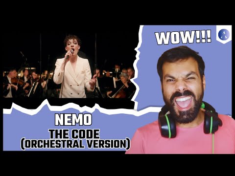 NEMO 🇨🇭 " The Code" | Sinfonie Orchester Biel Solothurn (Orchestral Version) | REACTION - Celine???