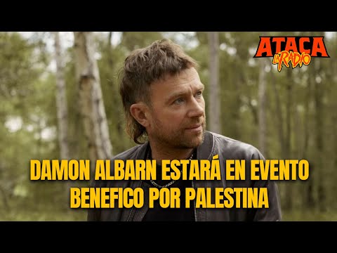 Damon Albarn: «No podemos negar a los palestinos su existencia»