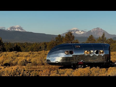 Rare Restored 1936 Bowlus Road Chief Vintage Travel Trailer Stunning!!!