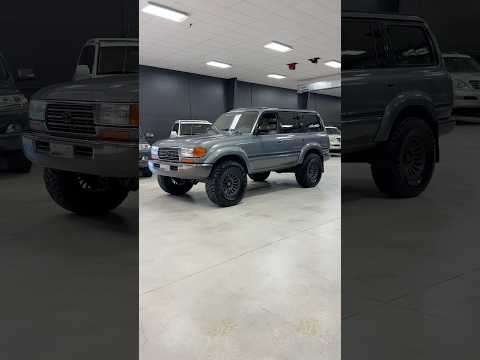 Moonglow Pearl 1997 Toyota Land Cruiser