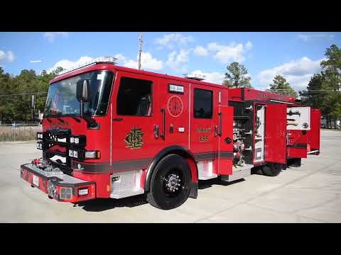 Truck Walk-Around: East County's Pierce Enforcer Pumpers