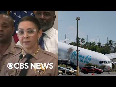 Sheriff releases Amazon plane crash victim identities as NTSB begins probe