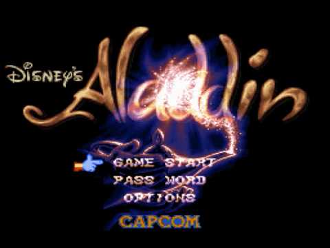 Klagmar's Top VGM #266-Aladdin-Arab Rock