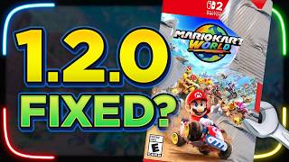 Did Nintendo FIX Mario Kart World Online? Ver. 1.2.0 Has BIG Changes! (3 Laps, Items, & More!)