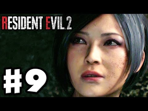 Resident Evil 2 Remake - Gameplay Walkthrough Part 9 - Rescuing Ada!